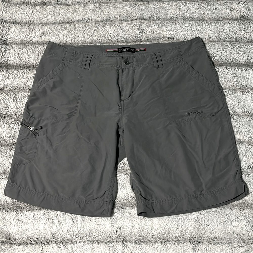 Marmot cargo shorts - size 14 - color gray